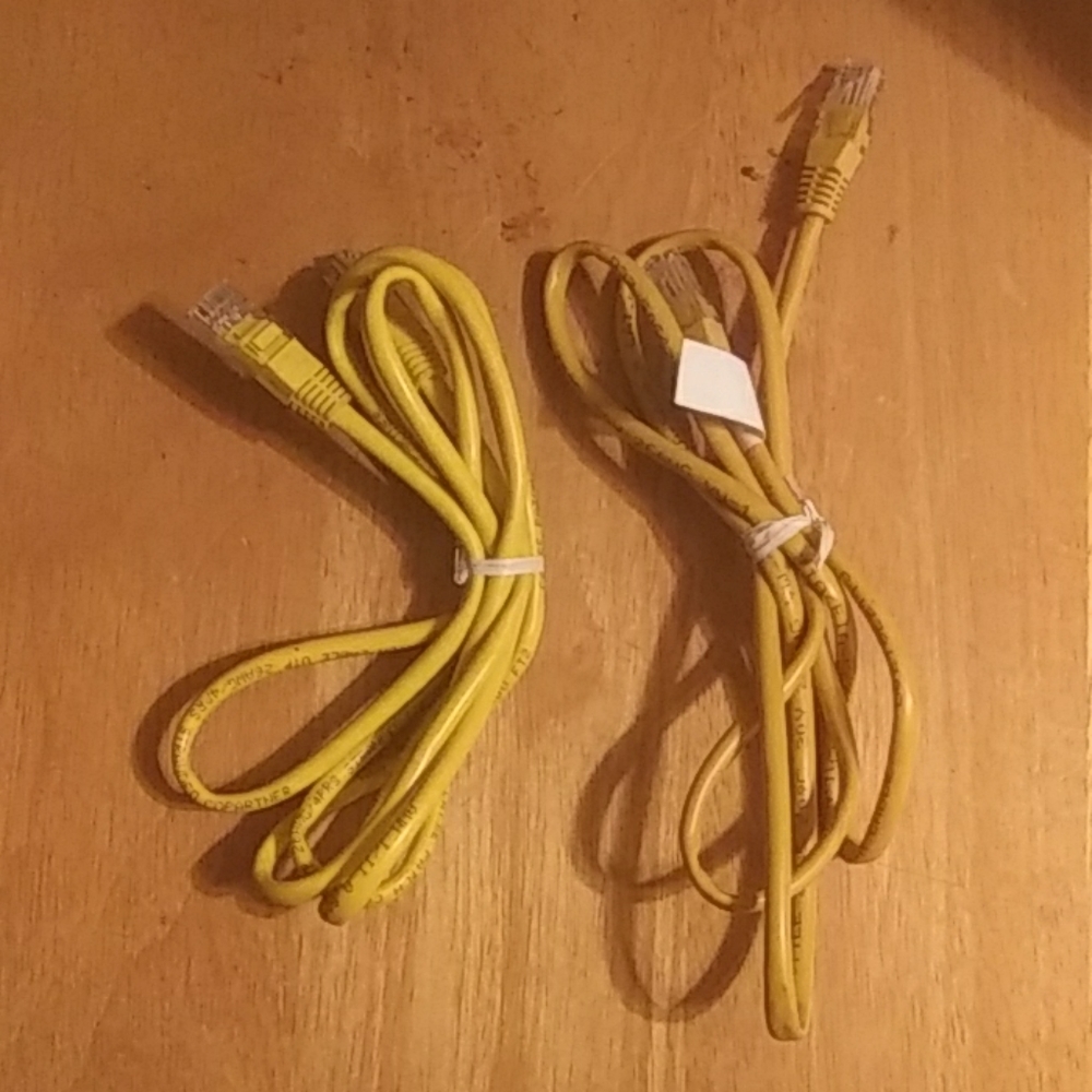 Ethernet cable